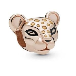 Pandora Leopard Rose Gold Charm